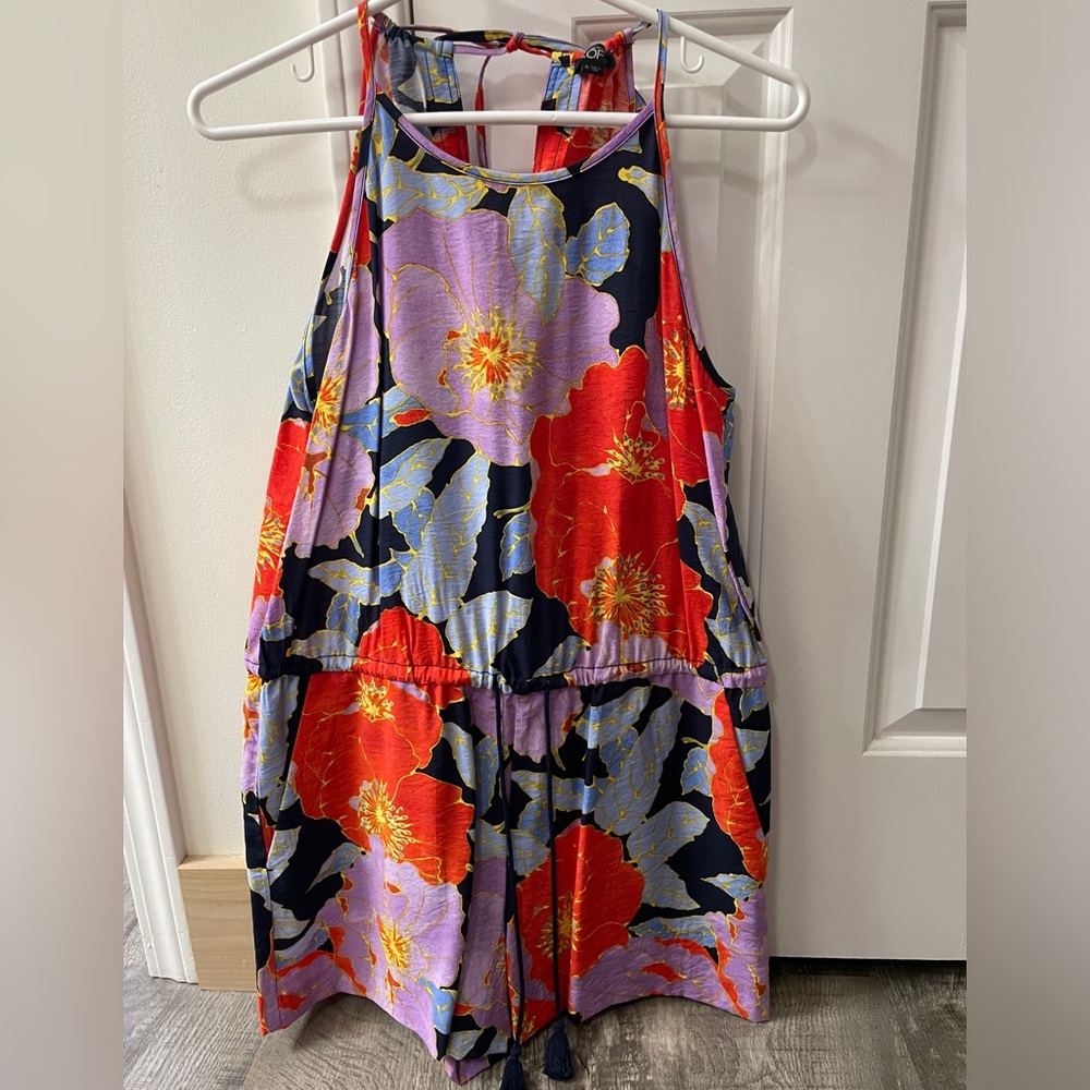 LOFT shorts romper